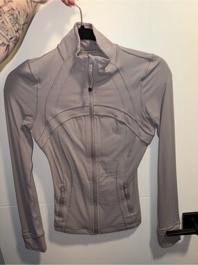 Mauve Grey Lululemon Define Jacket